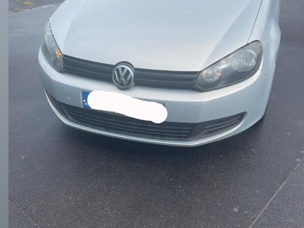 Volkswagen Golf Hatchback, Diesel, 2009, Silver