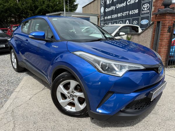 Toyota C-HR SUV, Petrol Hybrid, 2017, Blue
