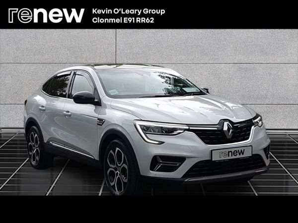 Renault Arkana Hatchback, Petrol, 2022, White