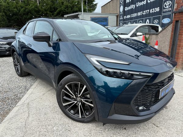 Toyota C-HR SUV, Petrol Hybrid, 2025, Blue