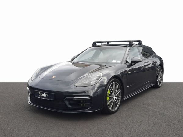 Porsche Panamera Estate, Petrol Plug-in Hybrid, 2020, Grey