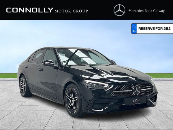 Mercedes-Benz C-Class Saloon, Diesel, 2025, Black