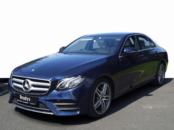 Mercedes-Benz E-Class Saloon, Diesel, 2020, Blue