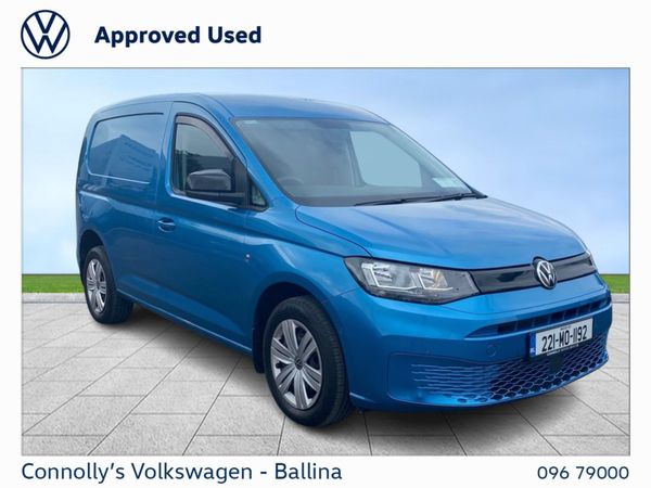 Volkswagen Caddy MPV, Diesel, 2022, Blue