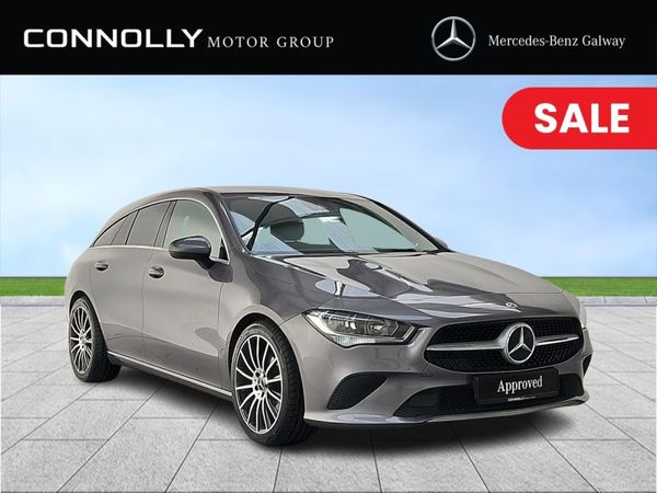 Mercedes-Benz CLA Estate, Diesel, 2020, Grey