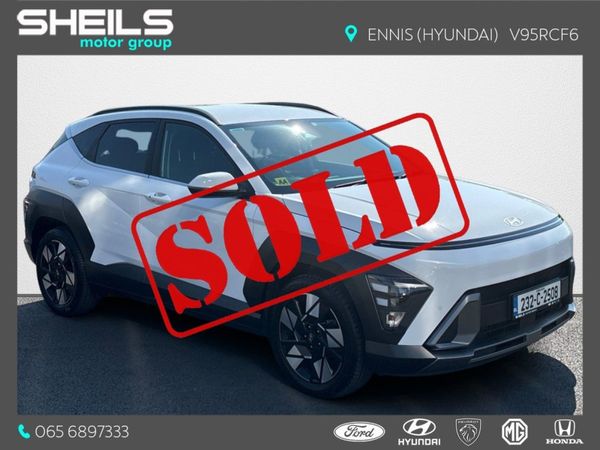 Hyundai KONA MPV, Petrol Hybrid, 2023, White