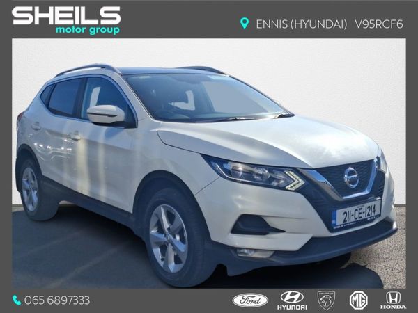 Nissan Qashqai MPV, Diesel, 2021, White