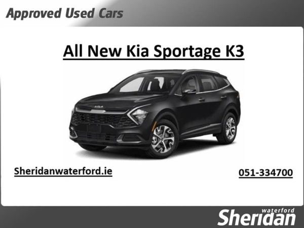 Kia Sportage SUV, Diesel, 2025, 