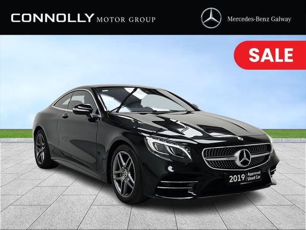 Mercedes-Benz S-Class Coupe, Petrol, 2019, Black
