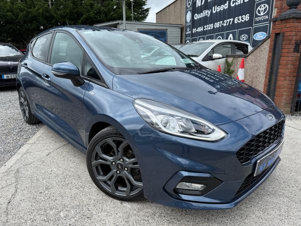 Ford Fiesta Hatchback, Petrol, 2020, Blue