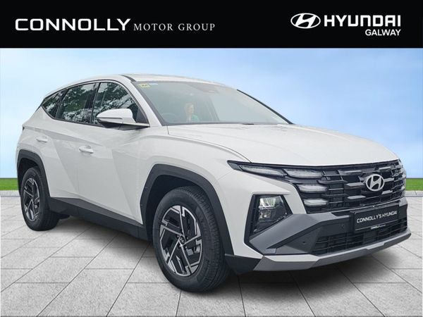 Hyundai Tucson SUV, Diesel, 2025, White