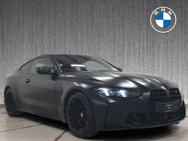 BMW M4 Coupe, Petrol, 2024, Black