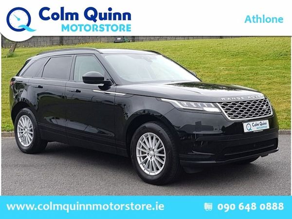 Land Rover Range Rover Velar SUV, Diesel, 2020, Black
