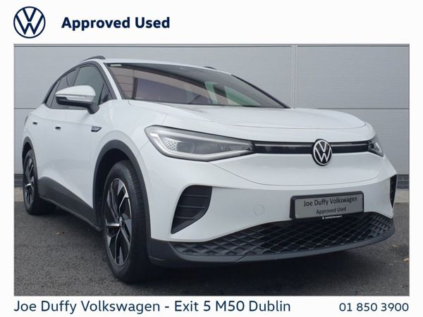 Volkswagen ID.4 Estate, Electric, 2022, White