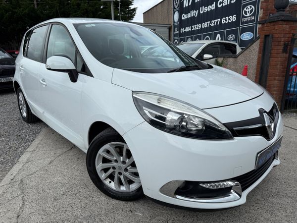 Renault Scenic SUV, Diesel, 2013, White