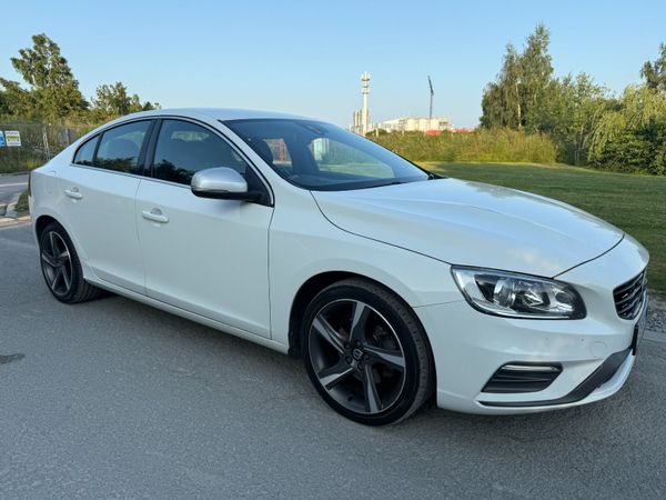 Volvo S60 Saloon, Diesel, 2016, White