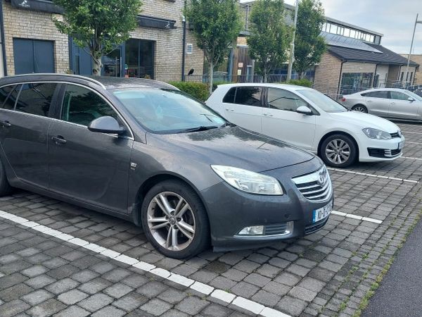 Vauxhall Insignia Estate, Diesel, 2010, Grey