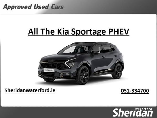 Kia Sportage SUV, Petrol Plug-in Hybrid, 2025, 