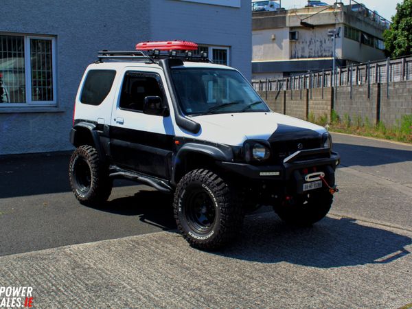Suzuki Jimny SUV, Petrol, 2004, White