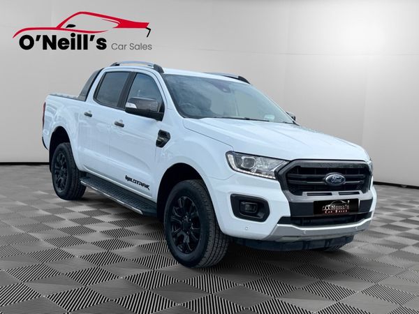 Ford Ranger Pick Up, Diesel, 2022, White