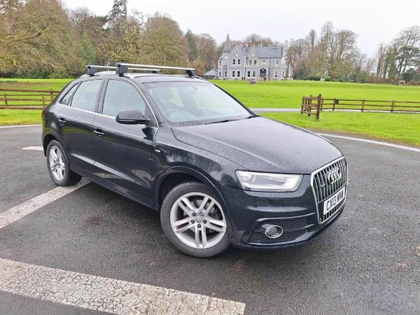 Audi Q3 SUV, Diesel, 2013, Black