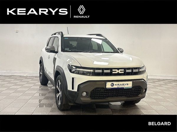 Dacia Duster SUV, Petrol Hybrid, 2025, White
