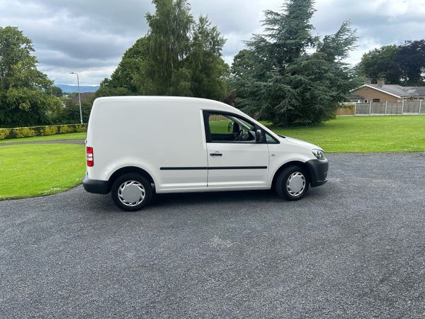 Volkswagen Caddy MPV, Diesel, 2014, White