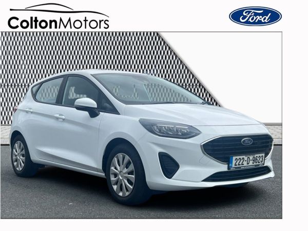 Ford Fiesta Hatchback, Petrol, 2022, White