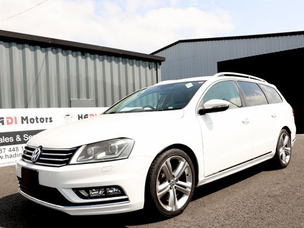 Volkswagen Passat Estate, Petrol, 2014, White