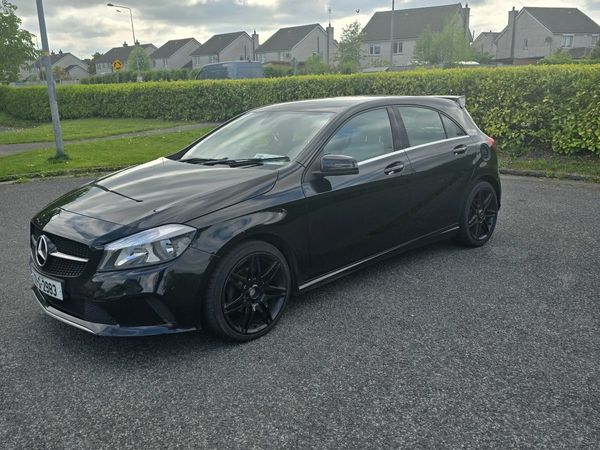 Mercedes-Benz A-Class Hatchback, Diesel, 2017, Black