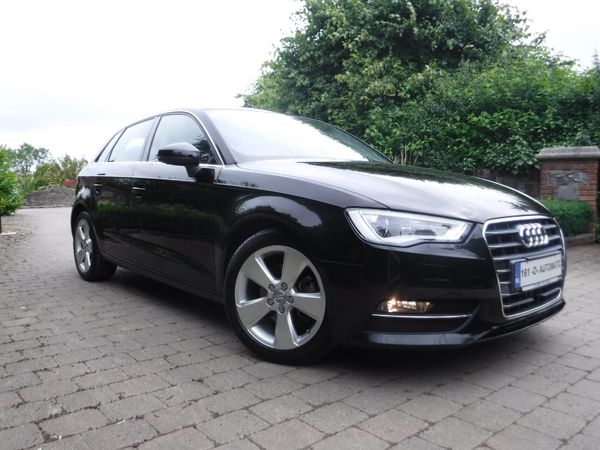Audi A3 Hatchback, Petrol, 2016, Black