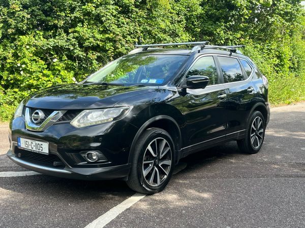 Nissan X-Trail SUV, Diesel, 2015, Black
