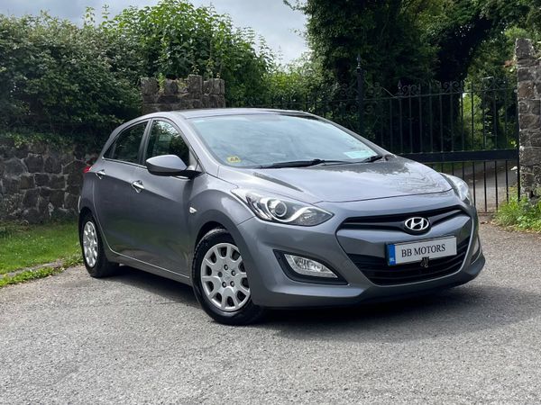 Hyundai i30 MPV, Diesel, 2013, Grey