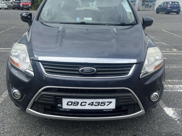 Ford Kuga SUV, Diesel, 2009, Grey