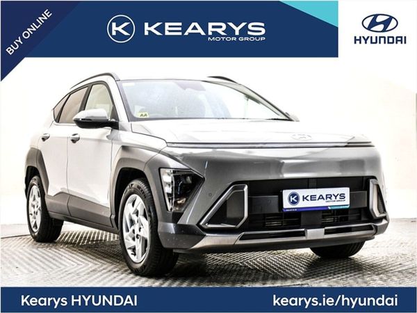 Hyundai KONA Crossover, Petrol, 2024, Grey