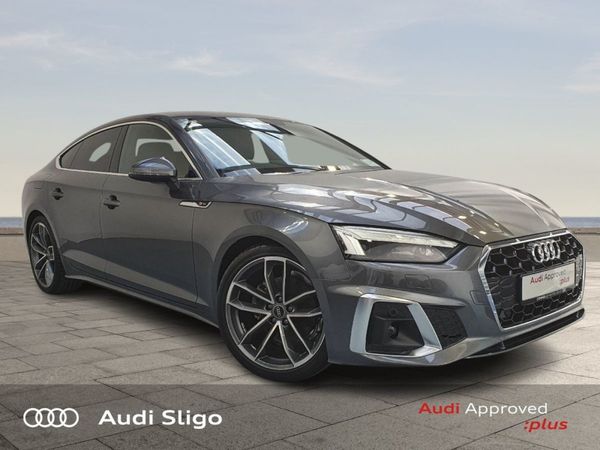 Audi A5 Hatchback, Diesel, 2023, Grey