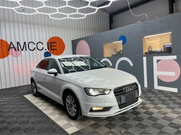 Audi A3 Saloon, Petrol, 2016, White