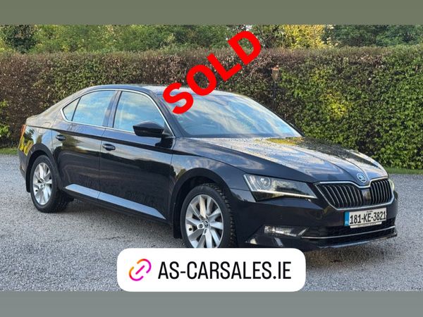 Skoda Superb Saloon, Diesel, 2018, Black