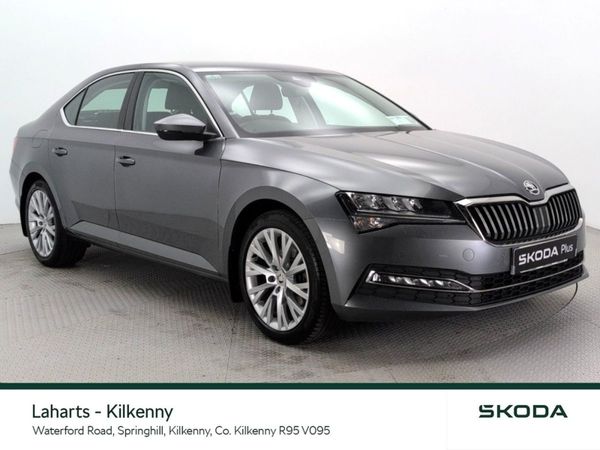 Skoda Superb Saloon, Diesel, 2022, Grey