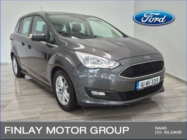 Ford Grand C-Max MPV, Diesel, 2016, Grey