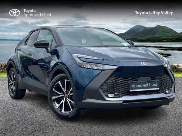 Toyota C-HR SUV, Petrol Hybrid, 2025, Blue