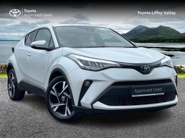 Toyota C-HR SUV, Petrol Hybrid, 2022, White