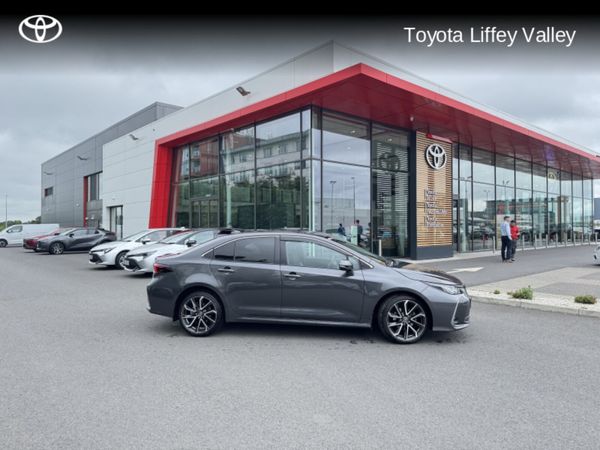 Toyota Corolla Saloon, Petrol Hybrid, 2023, Grey