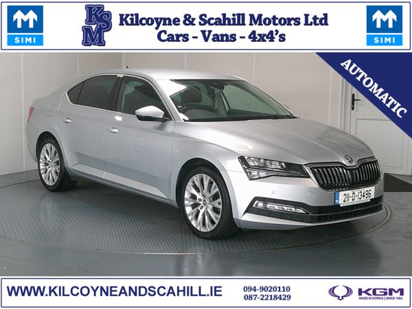 Skoda Superb Saloon, Diesel, 2021, Grey