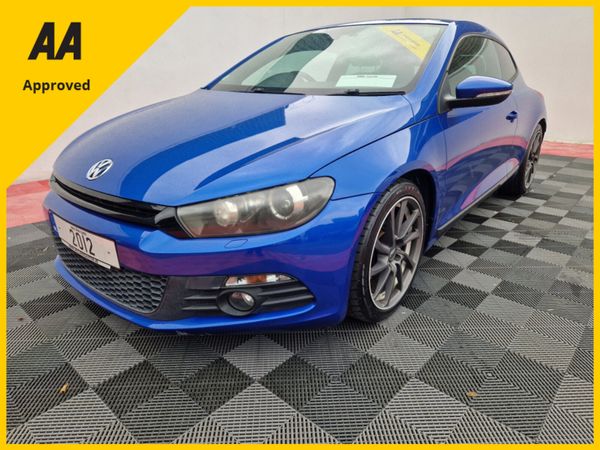 Volkswagen Scirocco Hatchback, Petrol, 2012, Blue