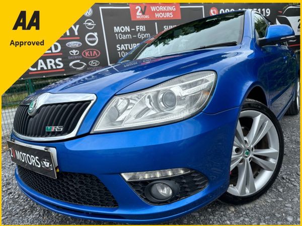 Skoda Octavia Hatchback, Diesel, 2012, Blue