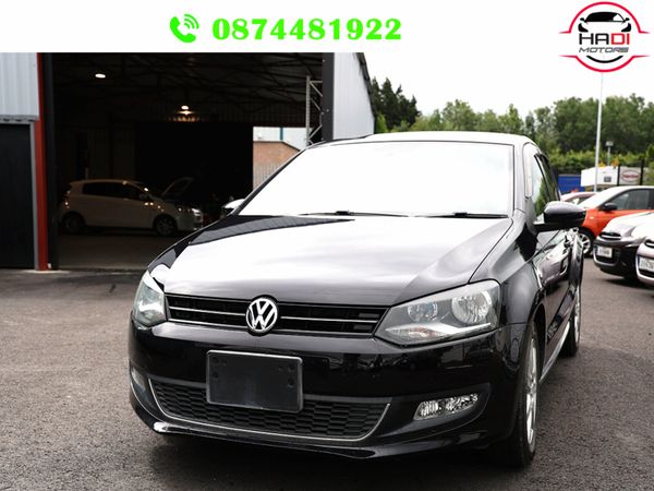 Volkswagen Polo Hatchback, Petrol, 2013, Black
