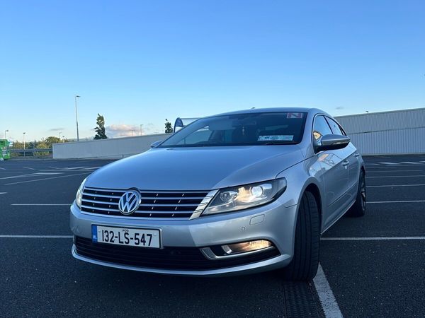 Volkswagen CC Coupe, Diesel, 2013, Silver