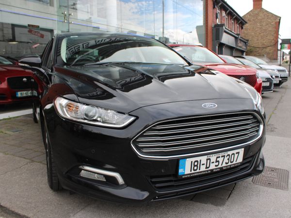 Ford Mondeo Hatchback, Diesel, 2018, Black