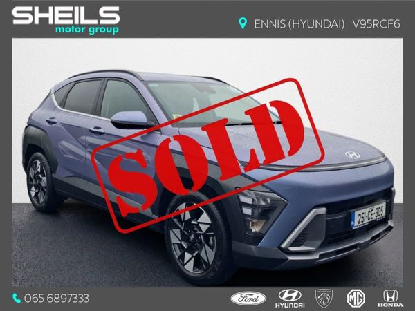 Hyundai KONA MPV, Petrol Hybrid, 2025, Blue